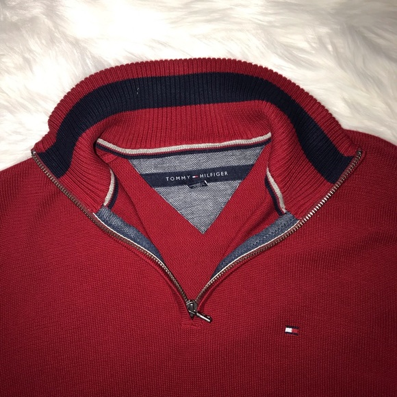 Men’s medium Nautica red sweater - Picture 3 of 4